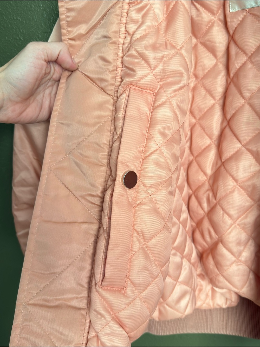 Acne Studios Clea Bomber Jacket - Picture 6 of 8